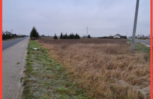 Wolice -Działka 1360m2 rolna