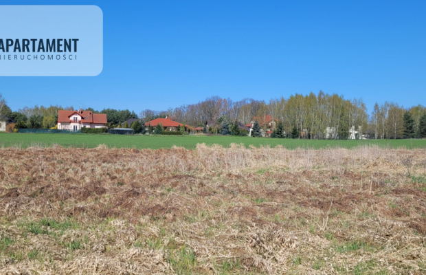 Urocza działka niedaleko Złotnik Kujawskich!