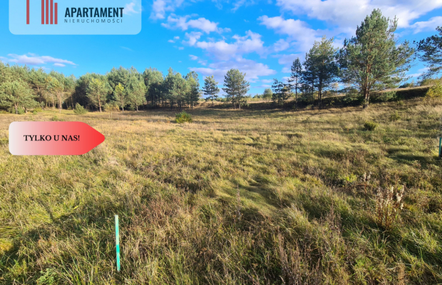 Tylko U Nas! Działki w cichej i spokojnej okolicy!