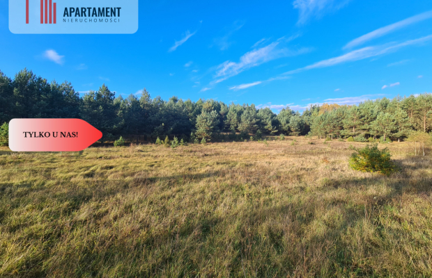 Tylko U Nas! Działki w cichej i spokojnej okolicy!
