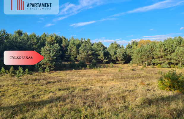 Tylko U Nas! Działki w cichej i spokojnej okolicy!