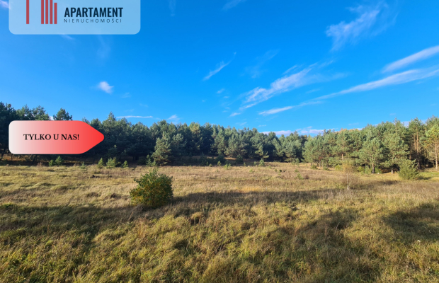 Tylko U Nas! Działki w cichej i spokojnej okolicy!