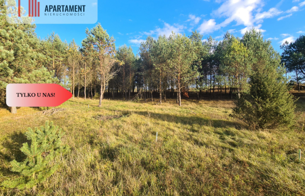 Tylko U Nas! Działki w cichej i spokojnej okolicy!