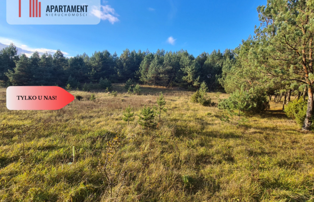 Tylko U Nas! Działki w cichej i spokojnej okolicy!