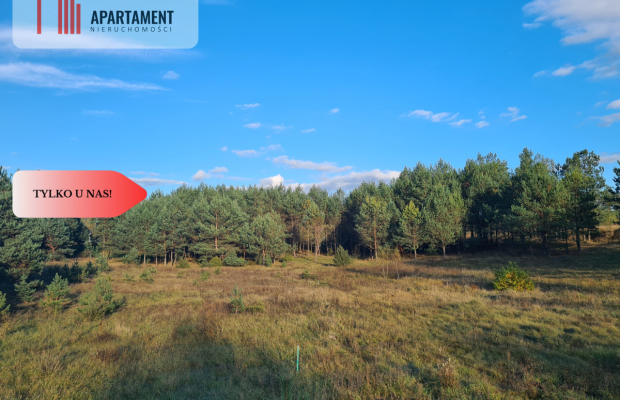 Tylko U Nas! Działki w cichej i spokojnej okolicy!