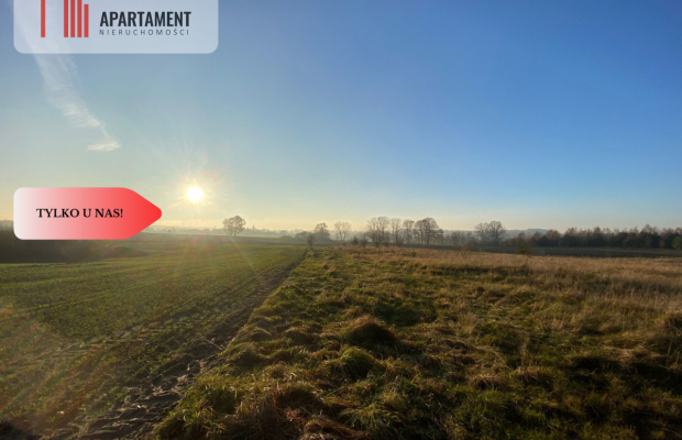 Działki objęte MPZP pod zabudowę jednorodzinną