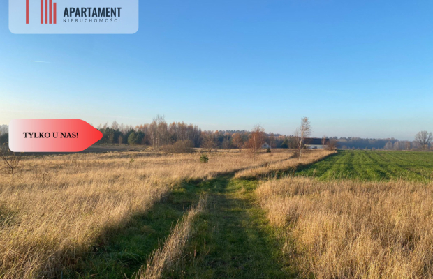 Działki objęte MPZP pod zabudowę jednorodzinną