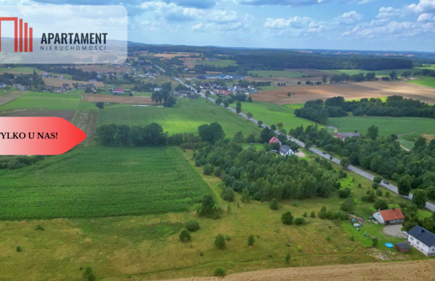 Działki objęte MPZP pod zabudowę jednorodzinną