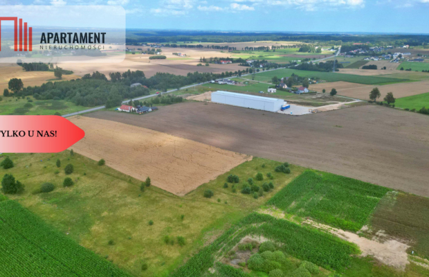 Działki objęte MPZP pod zabudowę jednorodzinną