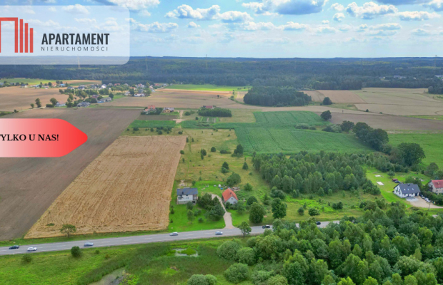 Działki objęte MPZP pod zabudowę jednorodzinną