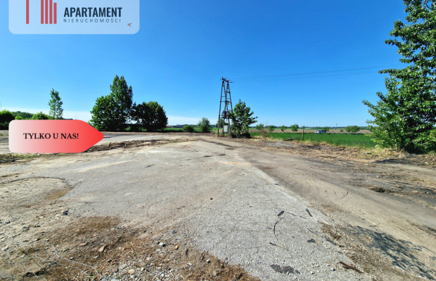 Działka usługowa! Bezpośrednio przy zjeździ S5!