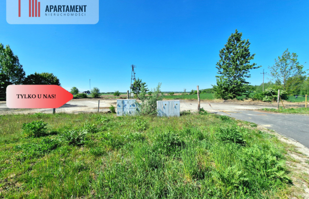 Działka usługowa! Bezpośrednio przy zjeździ S5!