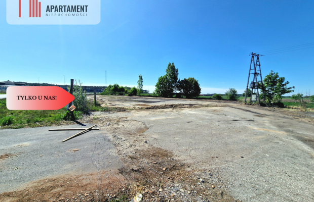 Działka usługowa! Bezpośrednio przy zjeździ S5!