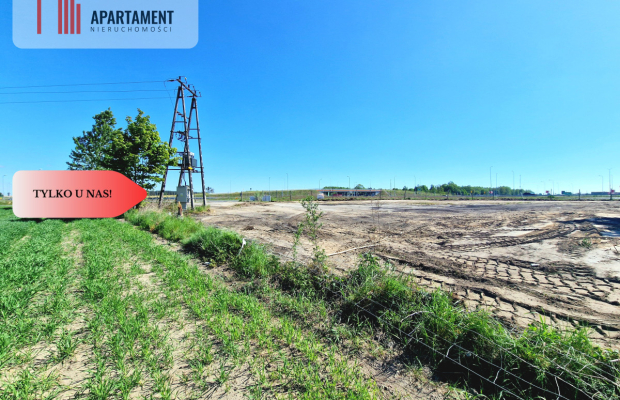 Działka usługowa! Bezpośrednio przy zjeździ S5!