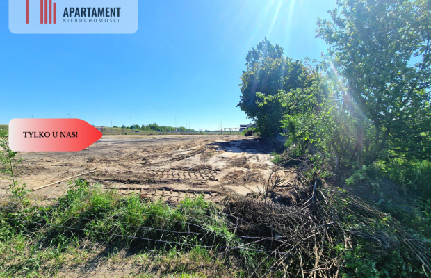 Działka usługowa! Bezpośrednio przy zjeździ S5!