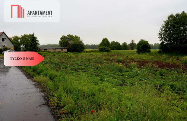 Działki budowlane 24a, uzbrojone, blisko Środy Śl.