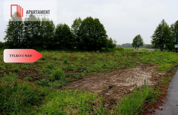 Działki budowlane 24a, uzbrojone, blisko Środy Śl.