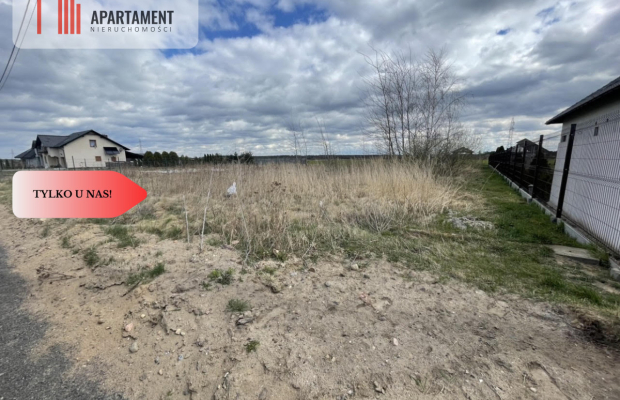 Działka budowlana z projektem Kotla