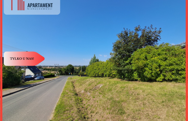 * Działka 945mkw. Żnin