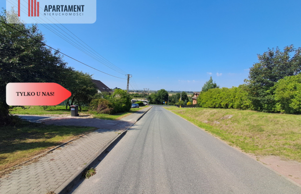 * Działka 945mkw. Żnin