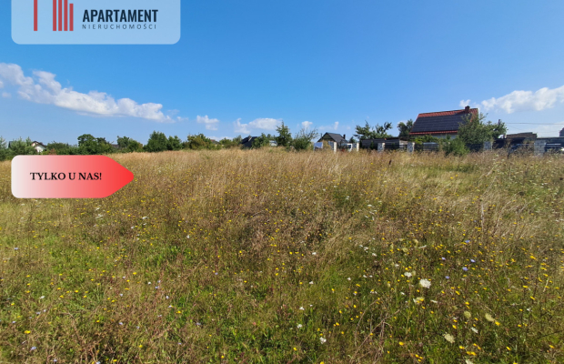 * Działka 945mkw. Żnin