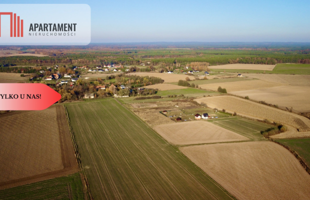 Działka pod Trzebnicą! Media! Piękna Okolica!