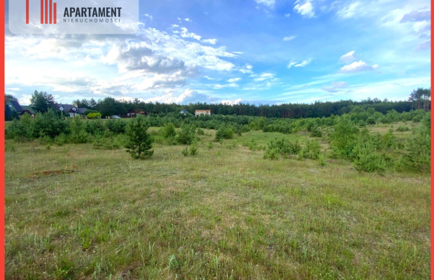 Tylko u nas! Wyjątkowa działka-bliskość natury.