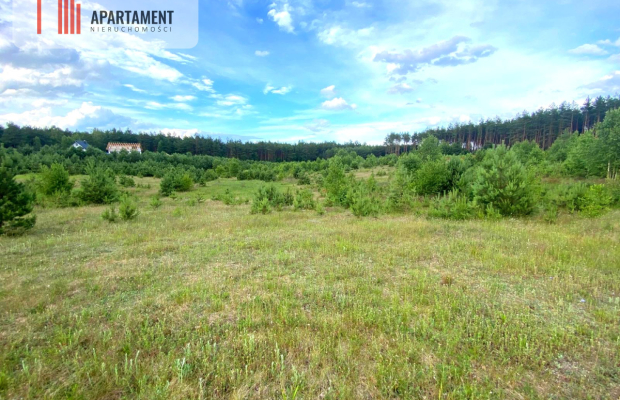 Tylko u nas! Wyjątkowa działka-bliskość natury.