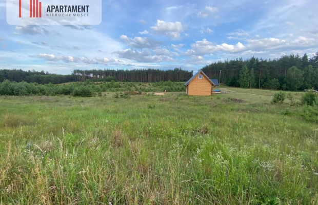 Tylko u nas! Wyjątkowa działka-bliskość natury.
