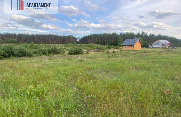 Tylko u nas! Wyjątkowa działka-bliskość natury.