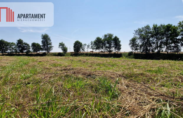 Działka z budynkiem w dobrej lokaliazcji!