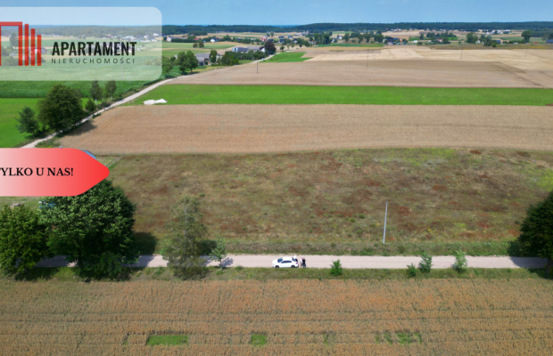 Działka Budowlana*PINCZYN*CISKA*1108m