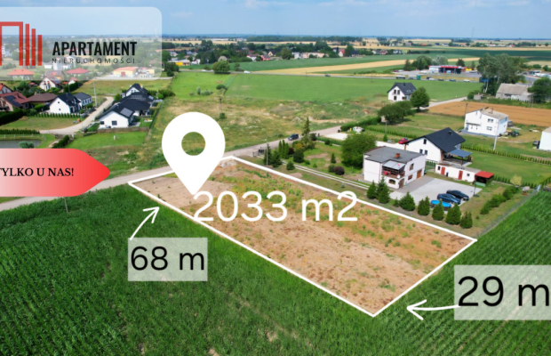 *DZIAŁKA z warunkami zabud  Złotniki Kuj. MIERZWIN