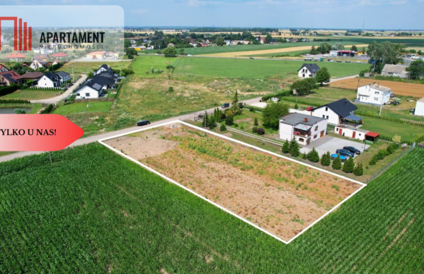 *DZIAŁKA z warunkami zabud  Złotniki Kuj. MIERZWIN