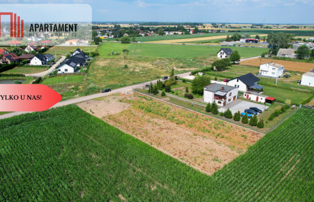 *DZIAŁKA z warunkami zabud  Złotniki Kuj. MIERZWIN