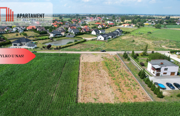 *DZIAŁKA z warunkami zabud  Złotniki Kuj. MIERZWIN