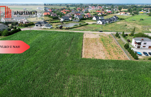 *DZIAŁKA z warunkami zabud  Złotniki Kuj. MIERZWIN