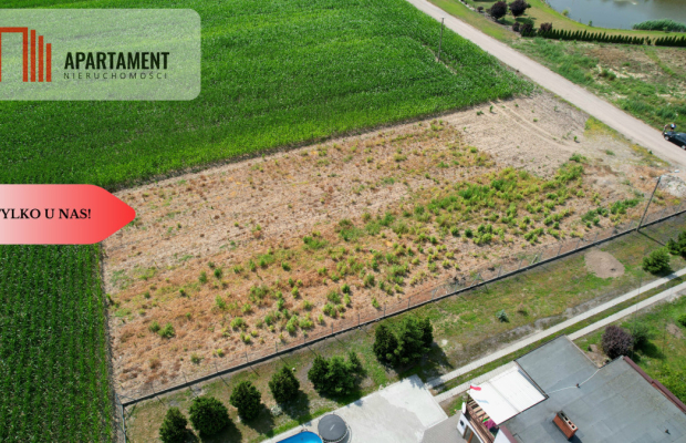 *DZIAŁKA z warunkami zabud  Złotniki Kuj. MIERZWIN