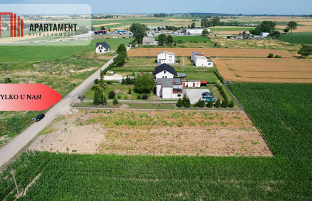 *DZIAŁKA z warunkami zabud  Złotniki Kuj. MIERZWIN
