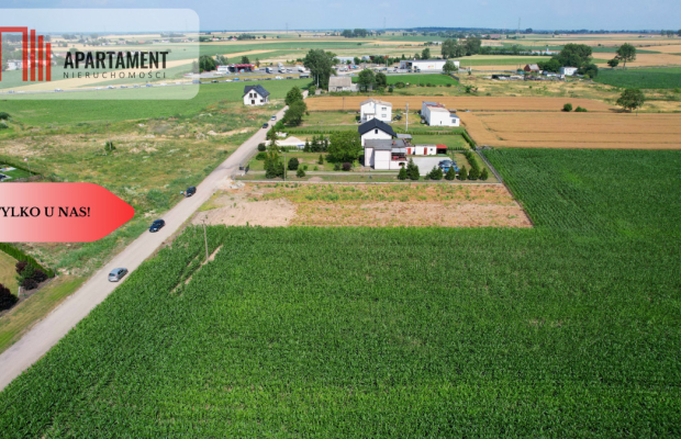 *DZIAŁKA z warunkami zabud  Złotniki Kuj. MIERZWIN