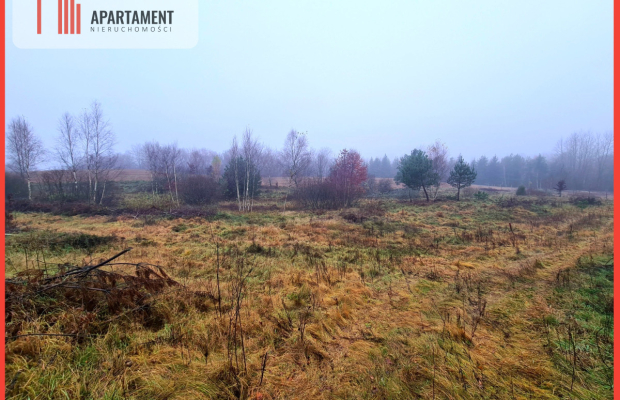 OKAZJA! Działki w Cichej i Spokojnej Okolicy!!