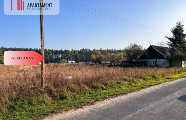 Tylko u nas! Działki 1006-1169m² WZ przy lesie