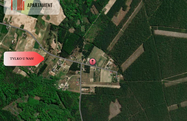 Tylko u nas! Działki 1006-1169m² WZ przy lesie