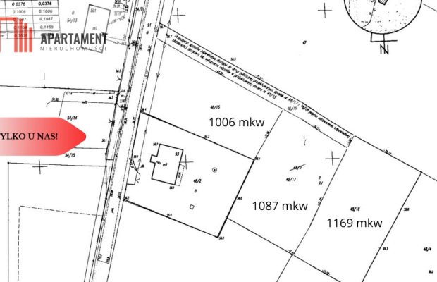 Tylko u nas! Działki 1006-1169m² WZ przy lesie