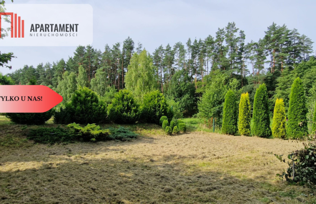 Wyjątkowa działka nad rzeką – Dębnica Kaszubska |