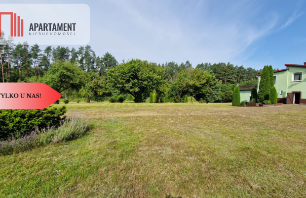 Wyjątkowa działka nad rzeką – Dębnica Kaszubska |