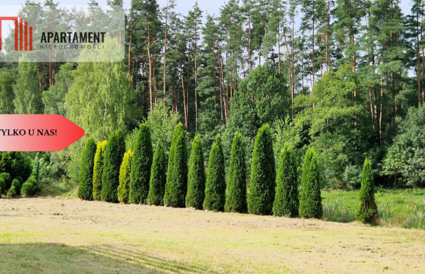 Wyjątkowa działka nad rzeką – Dębnica Kaszubska |