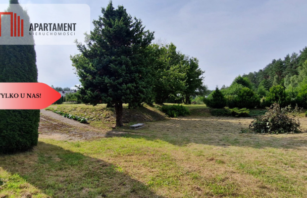 Wyjątkowa działka nad rzeką – Dębnica Kaszubska |