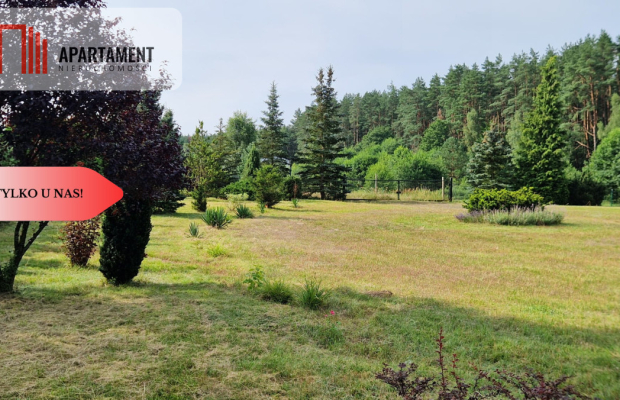 Wyjątkowa działka nad rzeką – Dębnica Kaszubska |