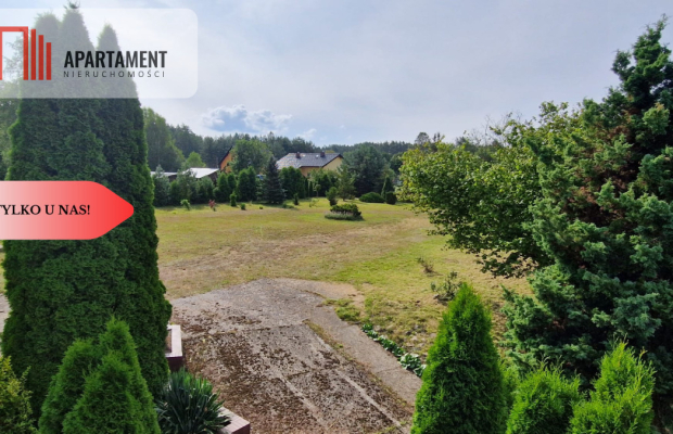 Wyjątkowa działka nad rzeką – Dębnica Kaszubska |